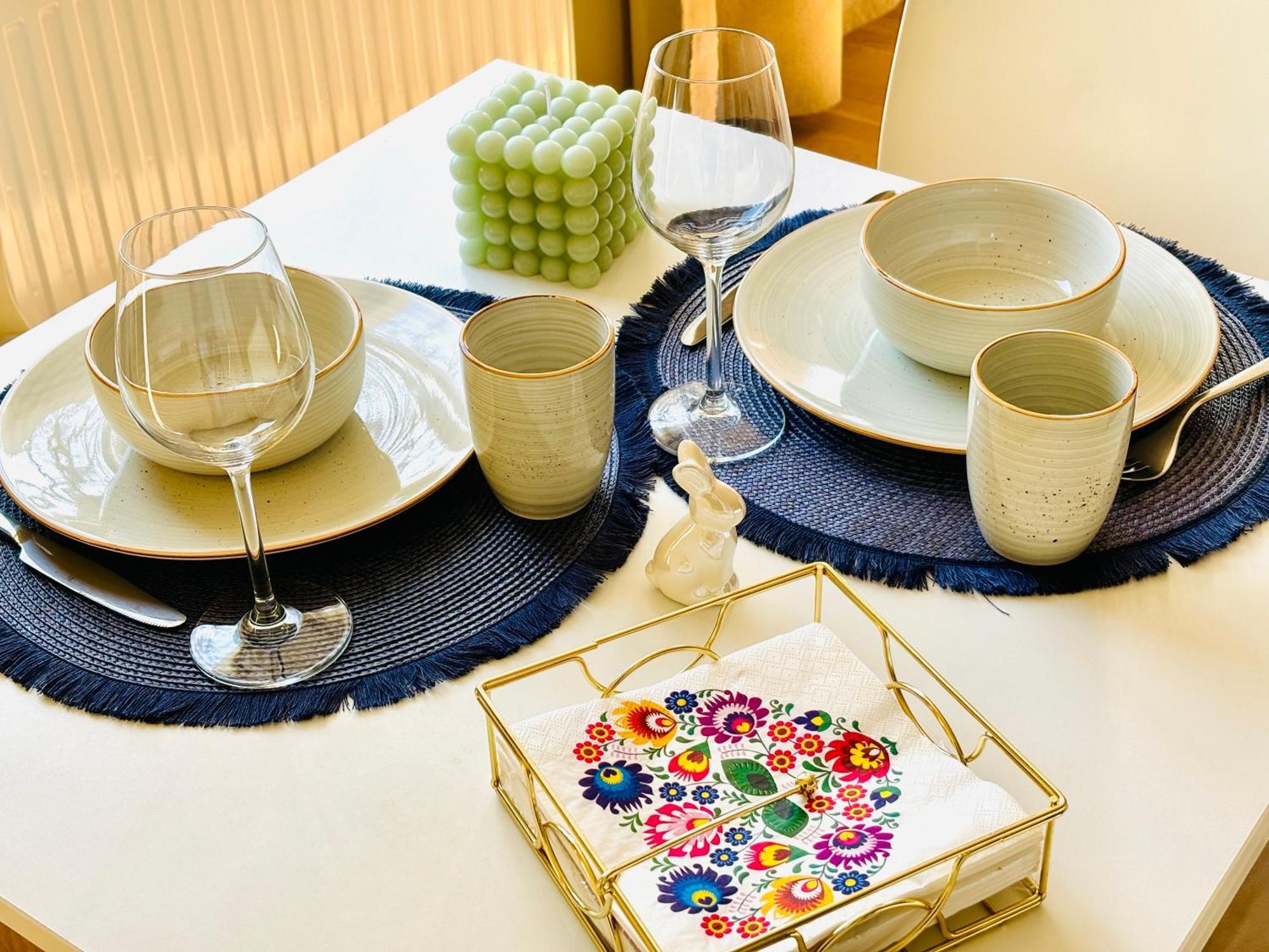 Cozy Apartment Bajeczna Cracovia Esterno foto
