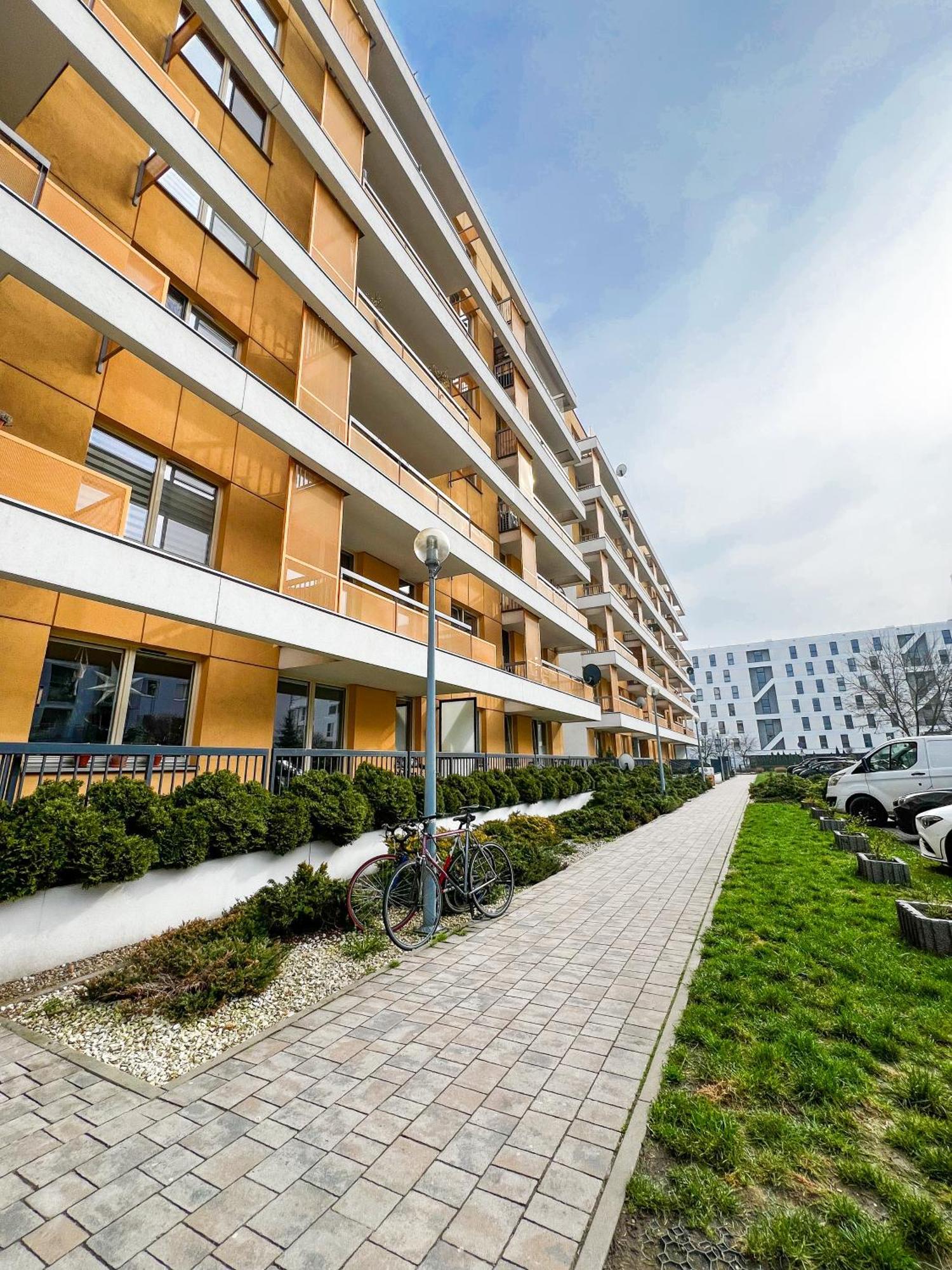 Cozy Apartment Bajeczna Cracovia Esterno foto