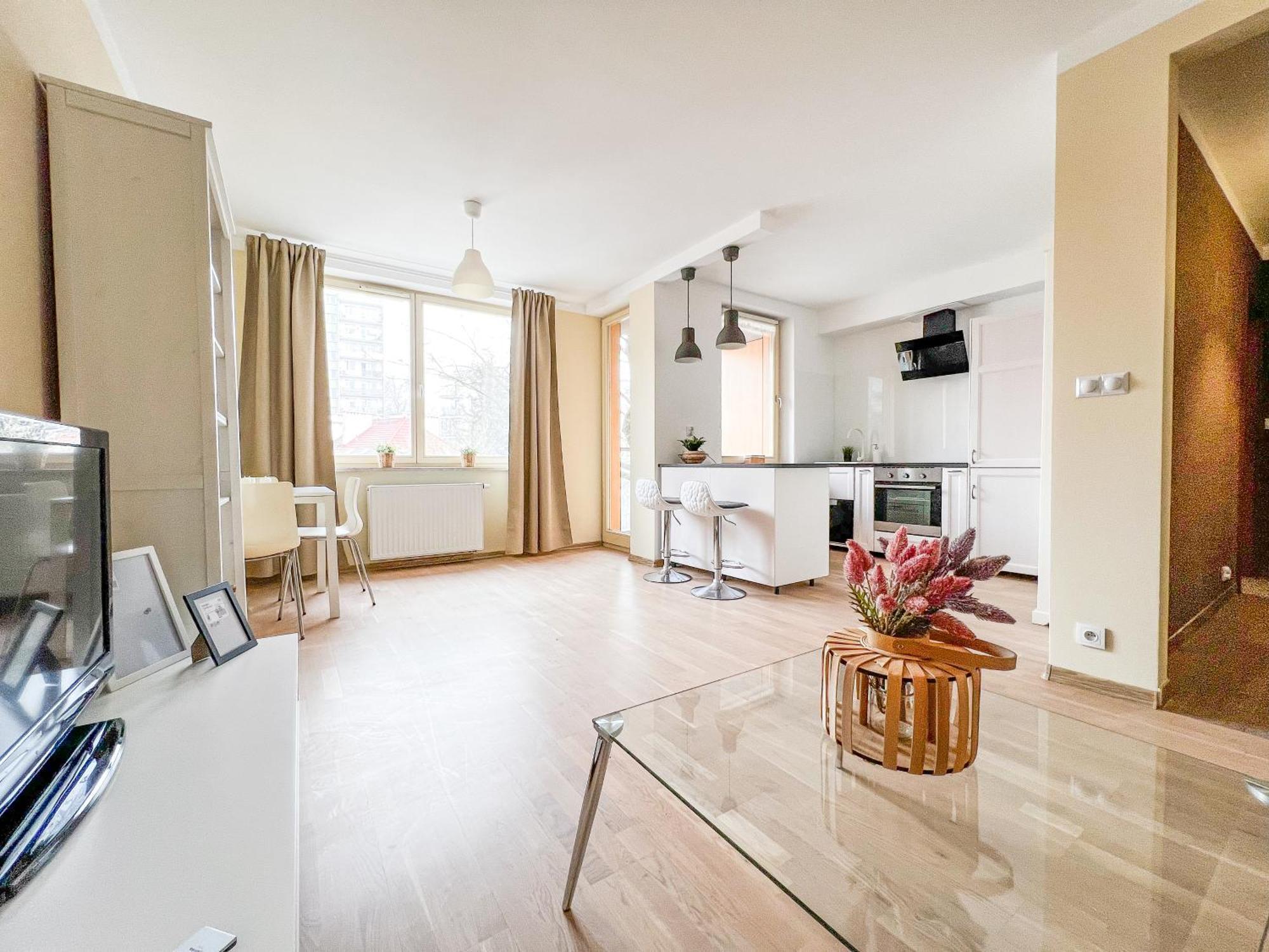 Cozy Apartment Bajeczna Cracovia Esterno foto