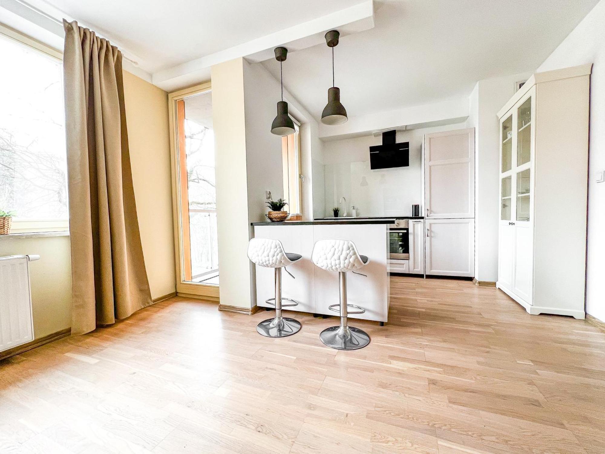 Cozy Apartment Bajeczna Cracovia Esterno foto